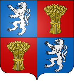 Blason ville fr Seysses (Haute-Garonne)